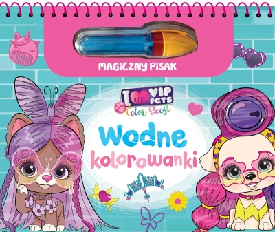 <img src='https://webimage.pl/pics/825/0/d978-83-8385-082-5.jpg' style='height:440px' /> I love VIP Pets. Kolorowanki wodne i magiczny pisak