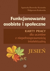 Funkcjonowanie osobiste i społeczne Jesień -  Borowska-Kociemba Agnieszka, Krukowska Małgorzata