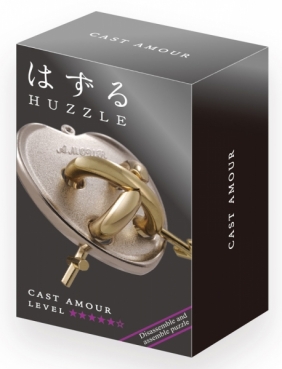 Łamigłówka Huzzle Cast Amour - poziom 5/6 (107351) - Akio Yamamoto