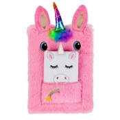 Pamiętnik pluszowy Unicorn