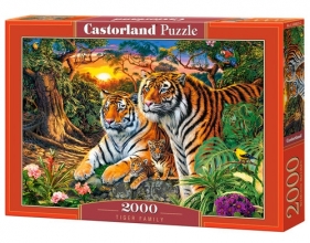Puzzle 2000 el. C-200825 Tiger Family