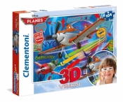 Puzzle 3D Vision Planes 104