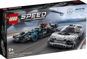 Klocki Speed Champions 76909 Mercedes-AMG F1 W12 E Performance i Mercedes-AMG ONE (76909)