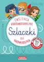 Szlaczki. Ćwiczenia grafomotoryczne dla najmłodszych - Adam Gdula