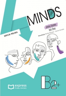 4 Minds B2+ SB + DigiBook (kod) - Jenny Dooley, Bob Obee