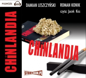 Chinlandia (Audiobook) - Konik Roman, Leszczyński Damian