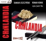 Chinlandia (Audiobook) - Leszczyński Damian, Konik Roman