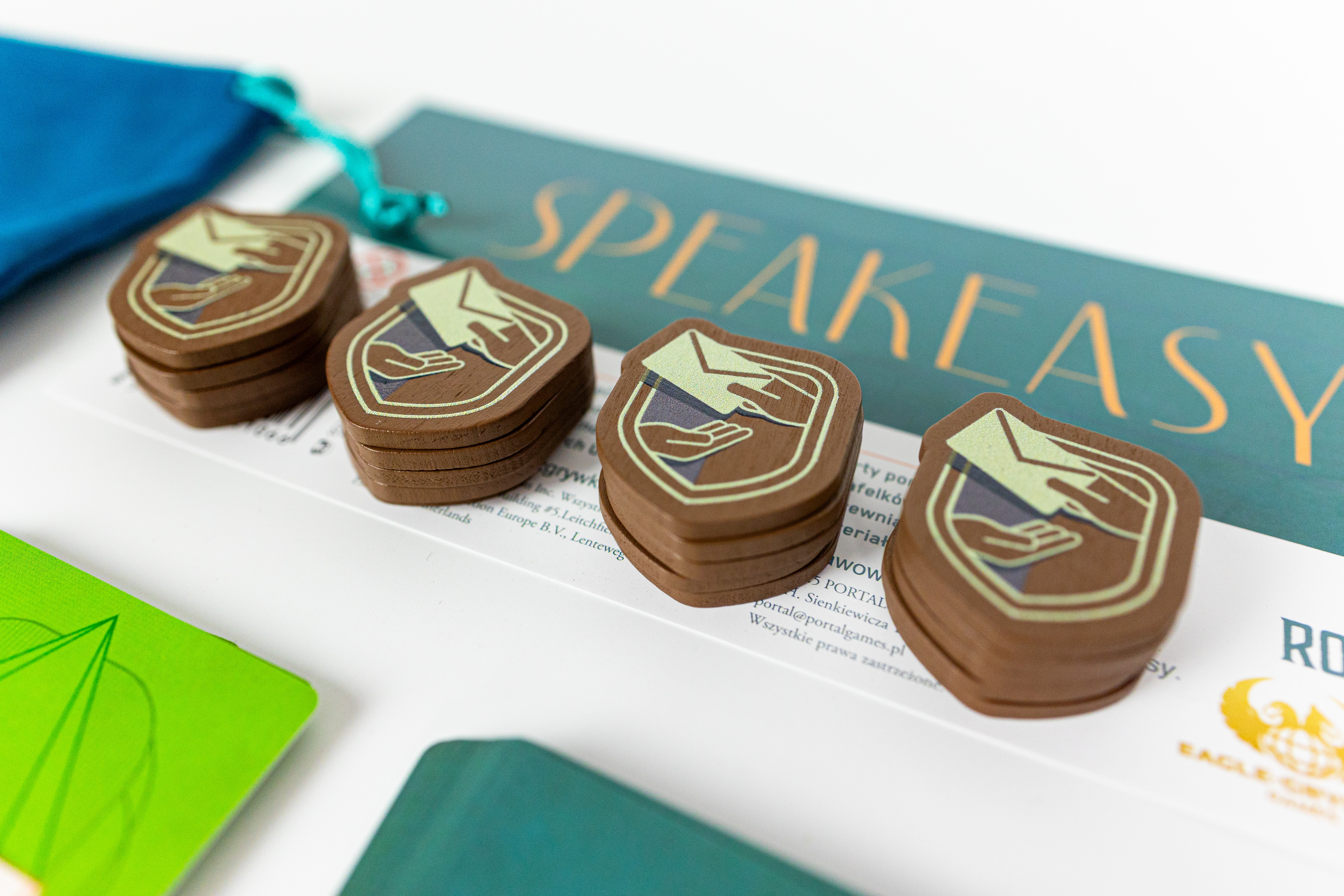 Speakeasy: Zestaw Rozszerzeń