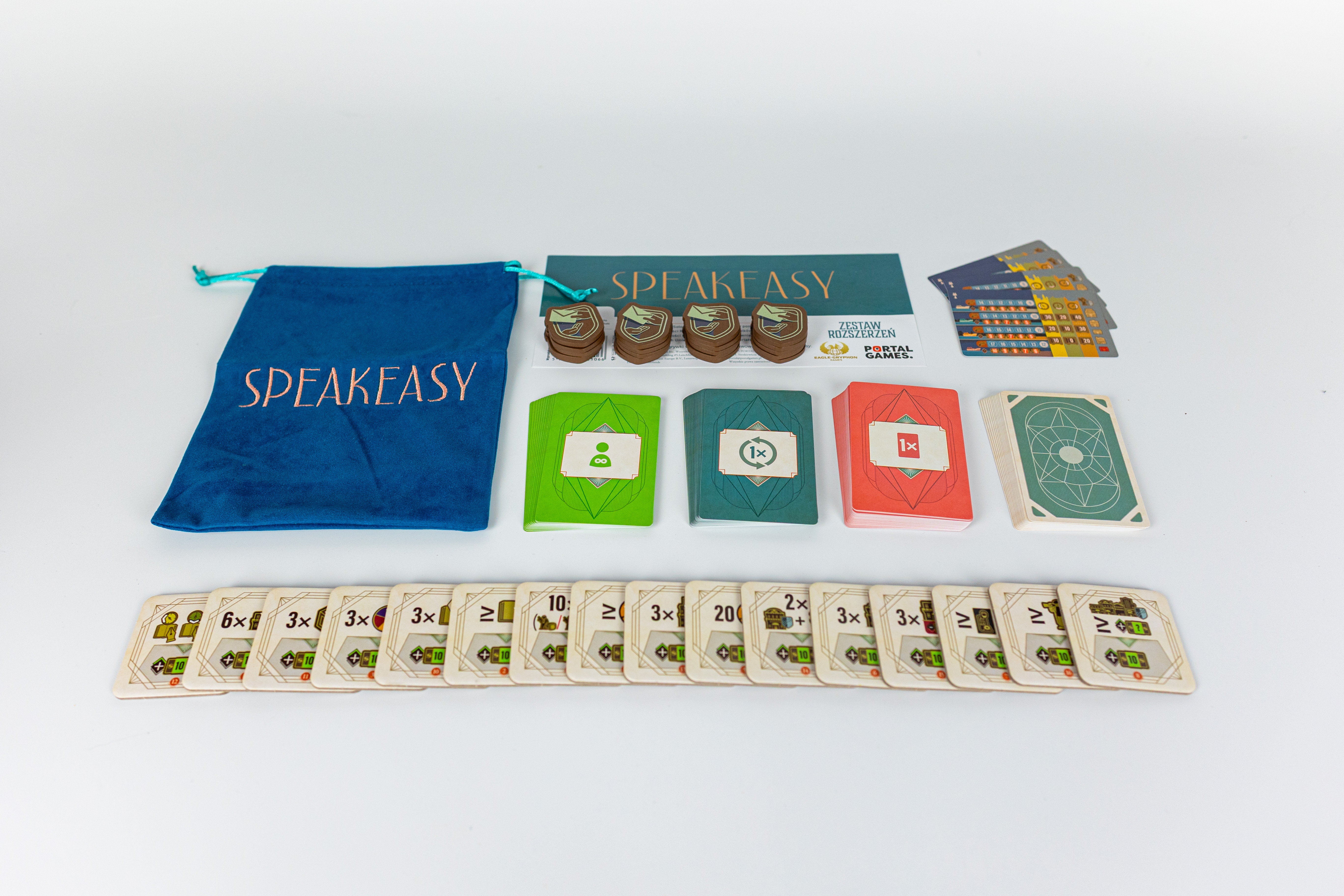 Speakeasy: Zestaw Rozszerzeń