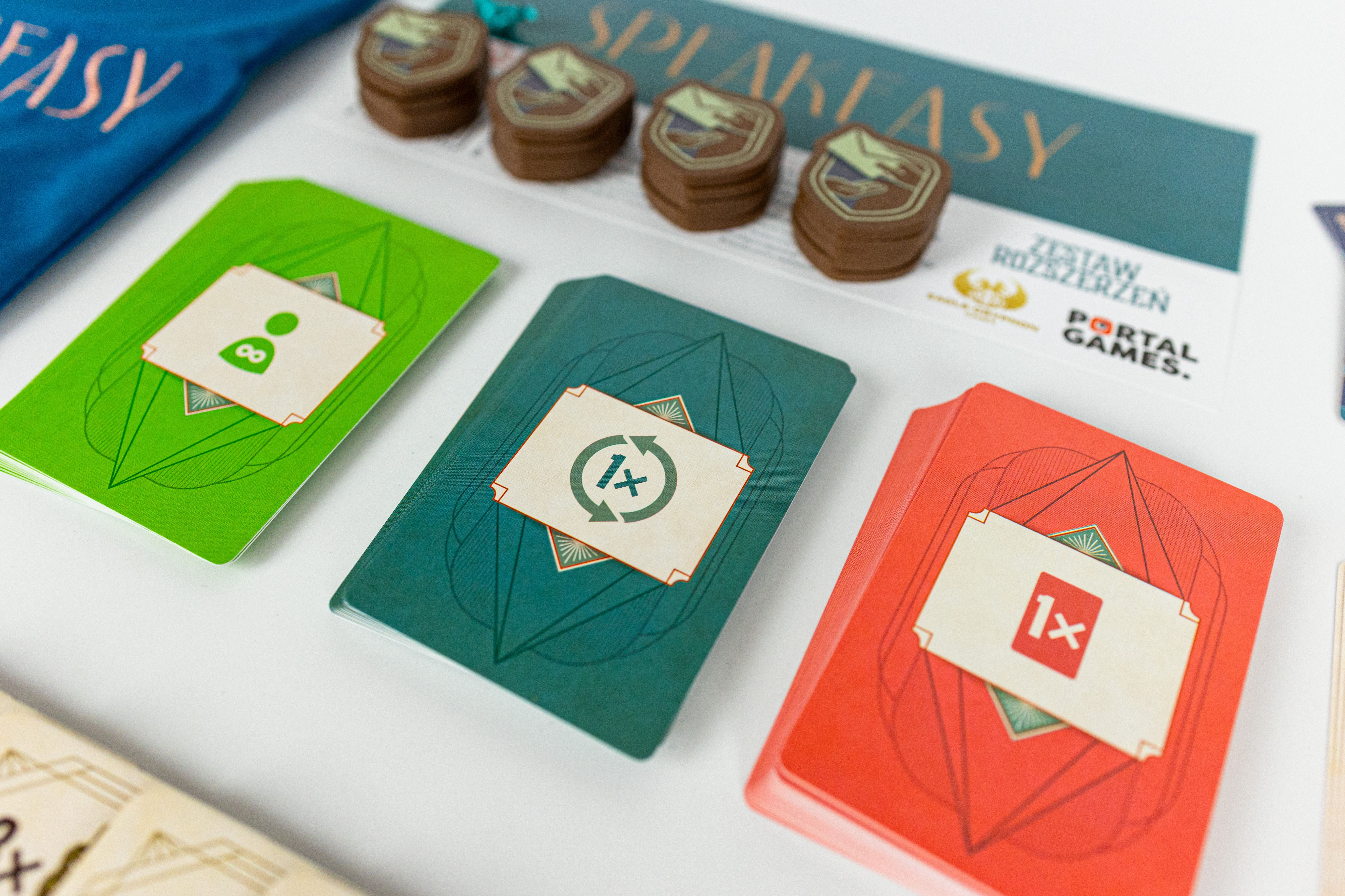 Speakeasy: Zestaw Rozszerzeń