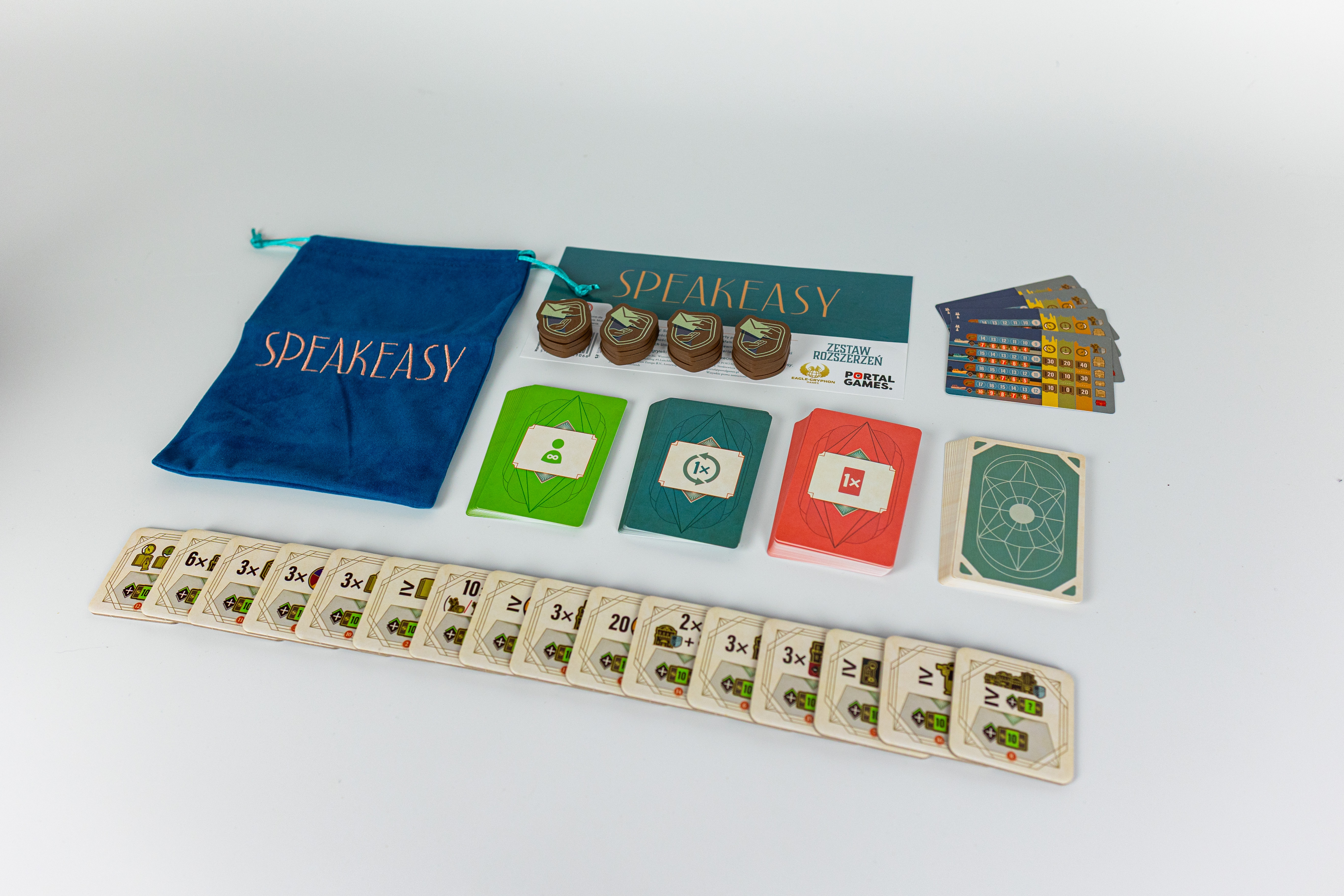 Speakeasy: Zestaw Rozszerzeń