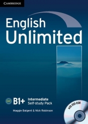 English Unlimited Intermediate Self-study Pack with DVD-ROM - Nick Robinson
