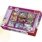 Long Tale Puzzle Księżniczki (90182) - <br />