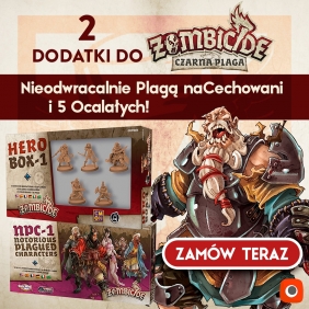 Zombicide: Czarna Plaga - NPC 1 (dodatek)