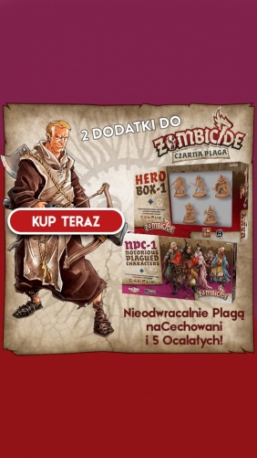 Zombicide: Czarna Plaga - NPC 1 (dodatek)