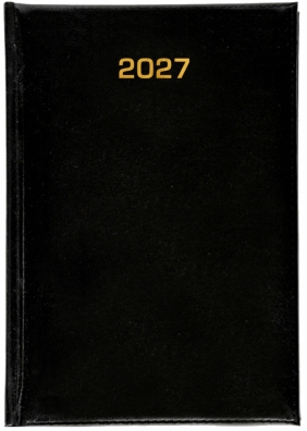 Kalendarz książkowy 2027 A4 tydzień na dwóch stronach - Baldek, 1 szt.