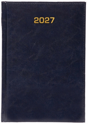 Kalendarz książkowy 2027 A4 tydzień na dwóch stronach - Baldek, 1 szt.