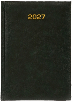 Kalendarz książkowy 2027 A4 tydzień na dwóch stronach - Baldek, 1 szt.