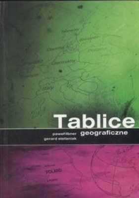 Tablice geograficzne - Paweł Libner, Gerard Stefaniak