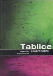 Tablice geograficzne - Stefaniak Gerard, Libner Paweł