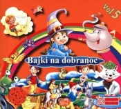 Bajki na dobranoc. Vol. 5. Książka audio CD - Opracowanie zbiorowe