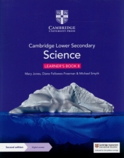 Cambridge Lower Secondary Science Learner's Book 8 with Digital Access (1 Year) - Michael Smyth, Mary Jones, Diane Fellowes-Freeman