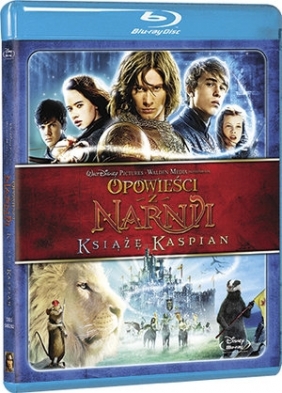 Opowieści z Narnii: Książe Kaspian (Blu-ray)