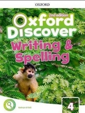 Oxford Discover 4 Writing and Spelling w.2020 - Opracowanie zbiorowe