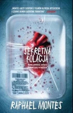 Sekretna kolacja - Raphael Montes