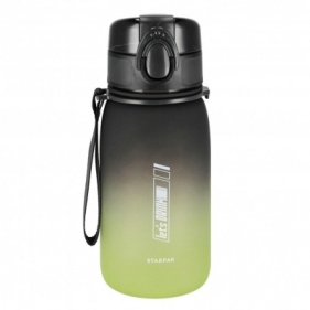 Bidon 400ml ombre green-black