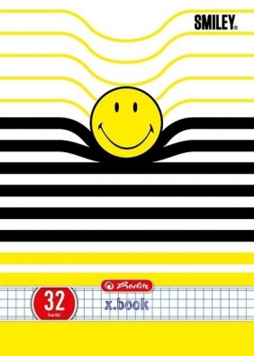 Zeszyt A5/32k w kratkę Smiley mix (563826)