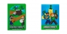 Zeszyt A5/16k trzy linie kolor Astrapap - Minecraft, 1 szt.