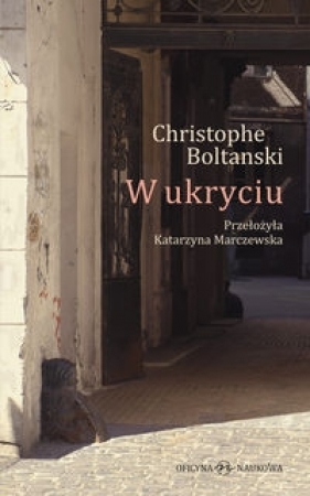 W ukryciu - Boltanski Christophe