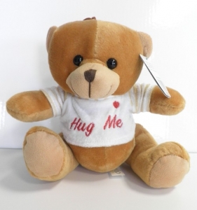 Miś w koszulce Hug Me - <br />