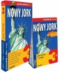 Nowy Jork 3w1 przewodnik + atlas + mapa - Katarzyna Byrtek