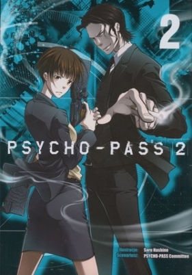 Psycho-Pass 2. Tom 2 - Saru Hashino