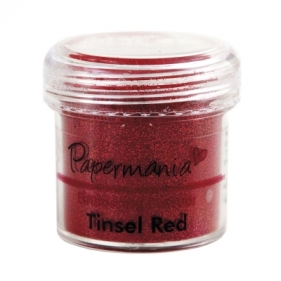 Puder do embossingu - Papermania - czerwony (PMA-4021013)