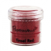 Puder do embossingu - Papermania - czerwony (PMA-4021013)