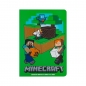 Zeszyt A5/16k trzy linie kolor Astrapap - Minecraft, 1 szt.