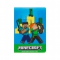 Zeszyt A5/16k trzy linie kolor Astrapap - Minecraft, 1 szt.