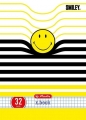 Zeszyt A5/32k w kratkę Smiley mix (563826)