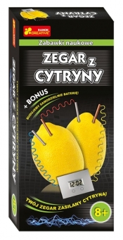Zegar z cytryny