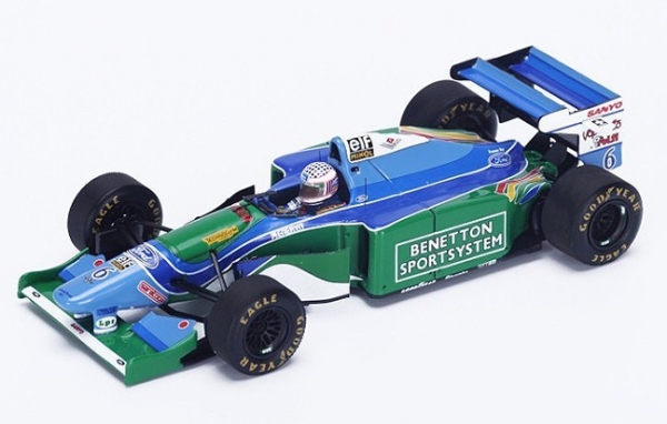 Benetton B194 #6 J. J. Lehto Monaco GP 1994