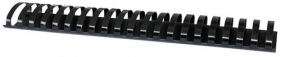 Grzbiety do bindowania Office Products A4 51 mm plastikowe 50 sztuk czarne (20245115-05)
