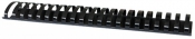 Grzbiety do bindowania Office Products A4 51 mm plastikowe 50 sztuk czarne (20245115-05)