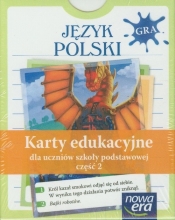 Jezyk polski Karty edukacyjne Część 2 - Grajewska Katarzyna
