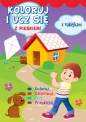 Koloruj i ucz się z pieskiem! - Opracowanie zbiorowe