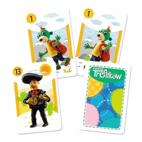 Karty Piotruś - Rodzina Treflików (08482)