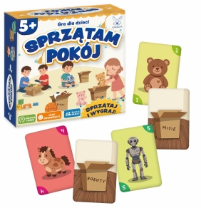 Sprzątam pokój