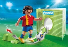 Playmobil Sports & action: Piłkarz reprezentacji Hiszpanii (70482)